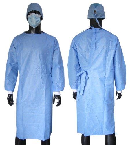 Non Woven Disposable Surgeon Gown, For Hospital, Size : M