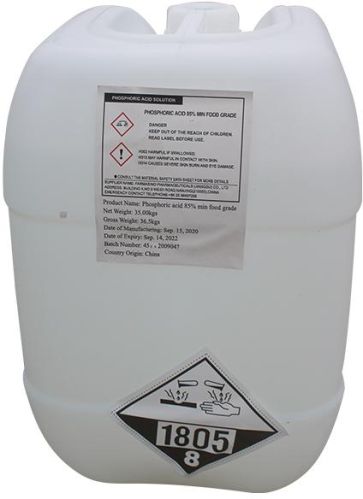 Phosphoric Acid, Brand Name : Asfa, Classification : chemical