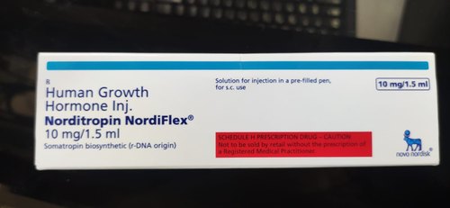 Human Growth Hormone Injection, Form : Inection