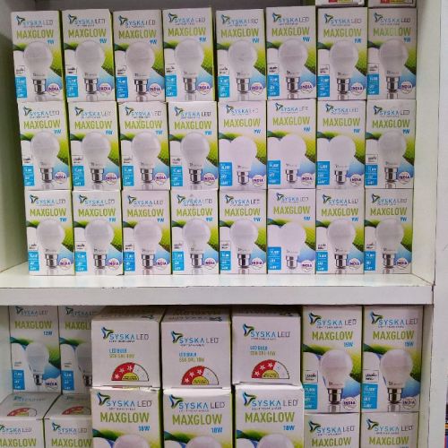 Syska-9W-PO4 9 W Standard B22 LED Bulb