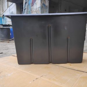 Polished Plain FRP Flower Pot, Size : 24″ X 8″ X 16″(h) Inch