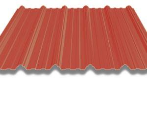 Coated UPVC Roofing Sheets, For Construction, Technique : Hot Rolled