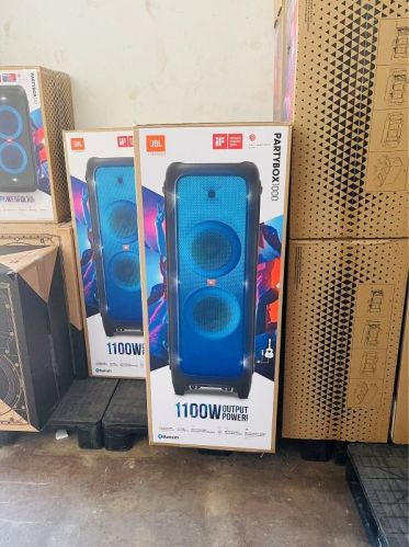 Rectangular JBL Party Box 1000 Bluetooth Speakers, Color : Black