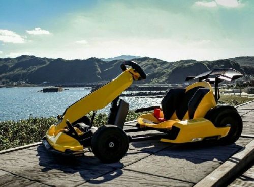 Ninebot Gokart Pro Lamborghini Limited Edition, Color : Yellow