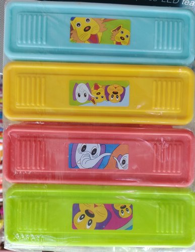 Plastic Pencil Box