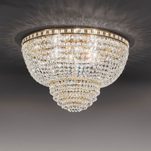 Round Crystal Chandeliers