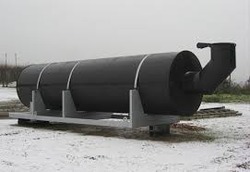 Iron Generator Silencer, Shape : Round