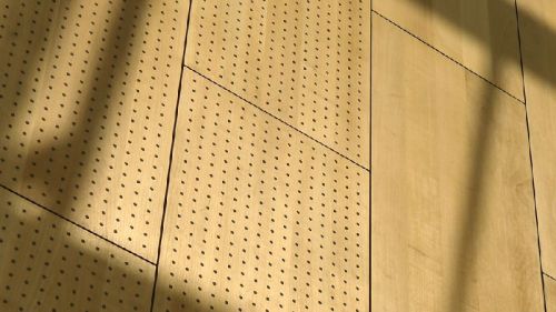 MDF Acoustic Panels, Size : 2400 X 128 X 15 MM