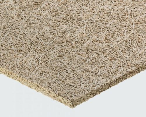 Wood Wool Acoustic Board, Size : 1200 X 600 X 15 MM, 1200 X 600 X 20 MM, 1200 X 600 X 25 MM .