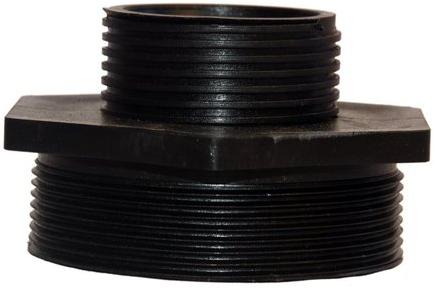 Injection Moulding Plastic Nut, Color : Black