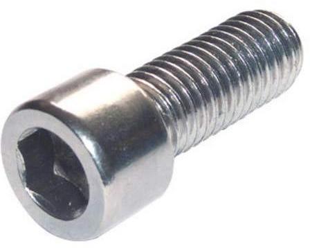 ETC Stainless Steel Allen Cap Bolts, For Fittings Use, Color : Grey
