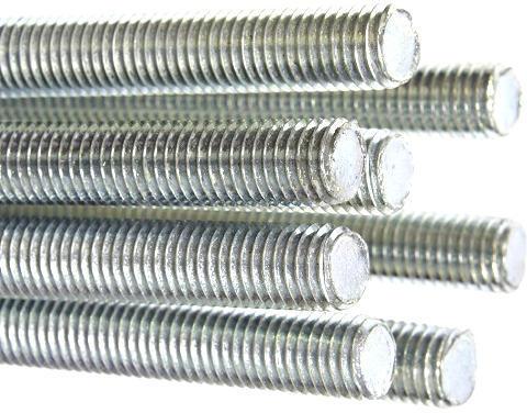 ETC Polished. Steel Galvanized Threaded Rods, For Doors, Furniture, Size : Standard