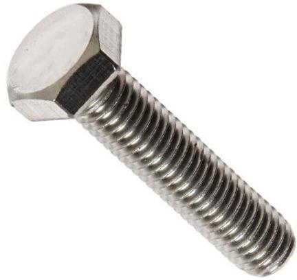 ETC Polished Metal Hexagonal Bolts, Size : Standard