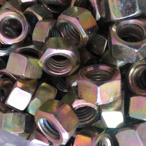 ETC Polished Mild Steel Nuts, For Fittings, Technics : Hot Dip Galvanized