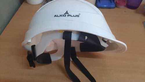 Alko Plus Oval Fiber Safety Helmet, For Industrial, Size : Standard