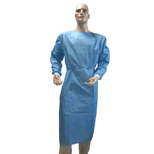 Non Woven Surgical Gown, For Hospital, Technics : Machine Made