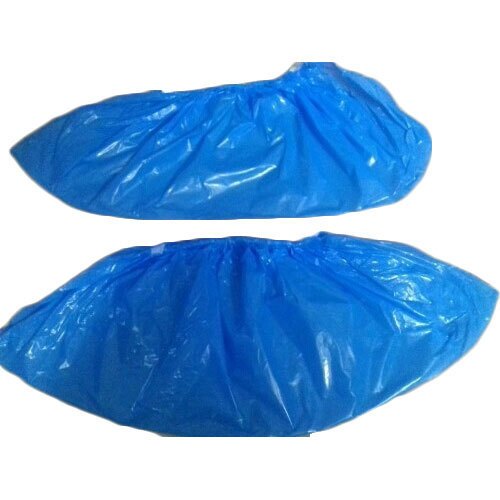 Plastic Shoe Cover, For Hospital, Laboratory, Feature : Best Quality, Disposable