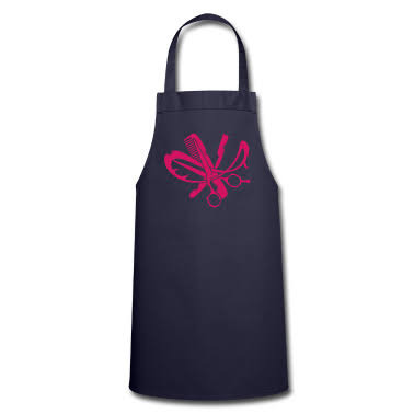 Cotton Salon Apron, Size : M