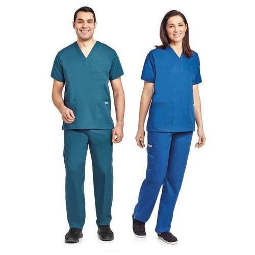 Pure Terri Cotton Scrub Suit, Gender : Unisex