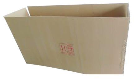 Plain Cardboard Corrugated Boxes, Shape : Rectangle