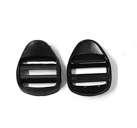 SPF Plastic Black Ladder Lock, For Bags, Packaging Type : Packet