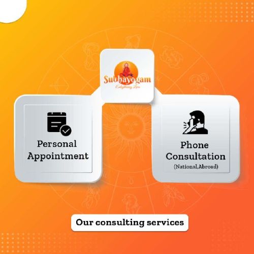 Get Best Astrology Consultation With Guruji - Subhayogam