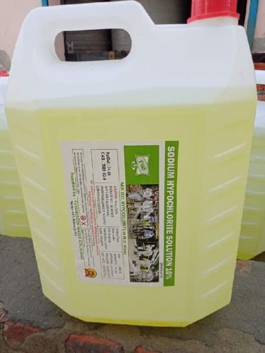 Sodium Hypochlorite, For Disinfectant Floor Cleaner, Hospital, Pharma Industry, Water Treatment, Form : Liquid