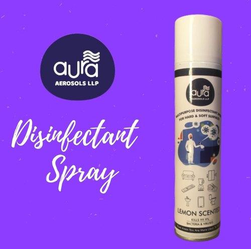 Aerosol Disinfectant Spray, Packaging Type : Bottle