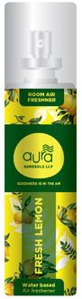 Aura Aerosols Fresh Lemon Room Freshener, Form : Liquid