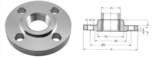 Stainless Steel Threaded Flanges
