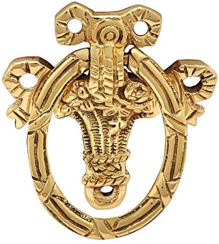 60-80gm Brass SECP-7802 Chippendale Cabinet Pull, Style : Classic