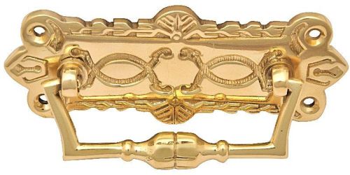 60-80gm Brass SECP-7804 Chippendale Cabinet Pull, Style : Modern