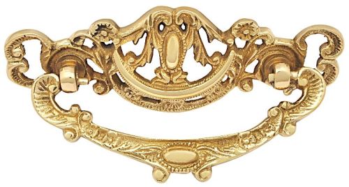 40-60gm Brass SECP-7805 Chippendale Cabinet Pull, Style : Classic