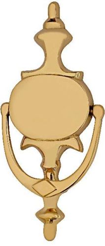 Polished Brass SEK-8403 Door Knocker, Color : Golden