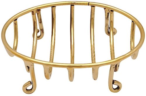 Polished Brass SESD-9503 Soap Dish, Size : Standard