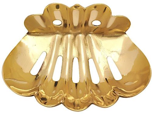 Polished Brass SESD-9505 Soap Dish, Size : Standard