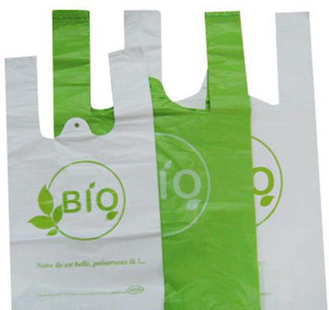 Laminated Material Biodegradable Plastic Bag, For Garbage, Shopping, Grocery, Promotion, Mailing