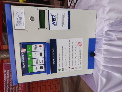 12 Kg MS Powder Coated Body Electric Sanitary Pad Incinerator, Certification : ISO 9001:2008