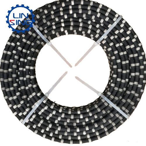 Stone cutting Coated Manual Diamond Wire Saw 11mm, 11.5mm, 12mm