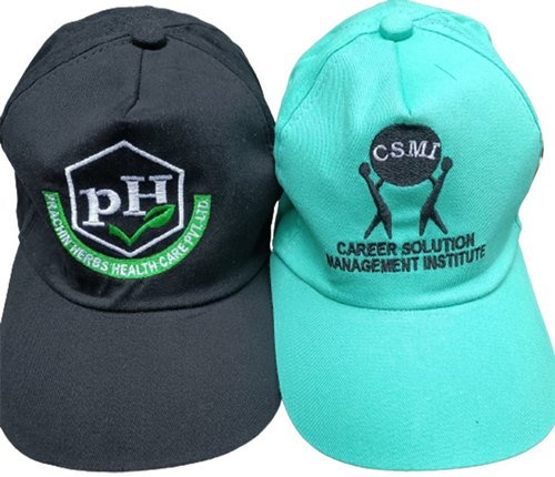 Printed Cotton Promotional Cap, Gender : Unisex