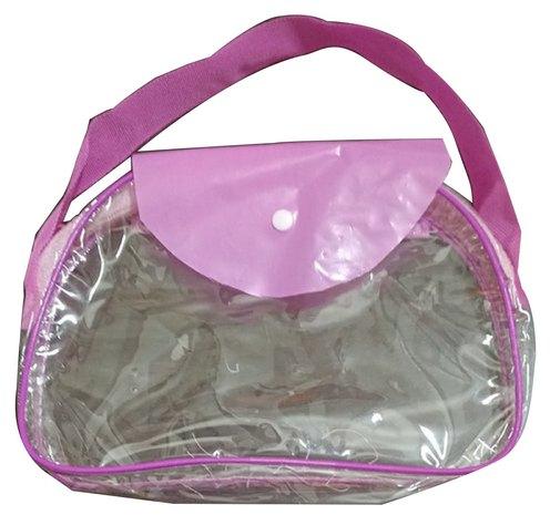 PVC Plastic Toy Bag, Color : Transparent