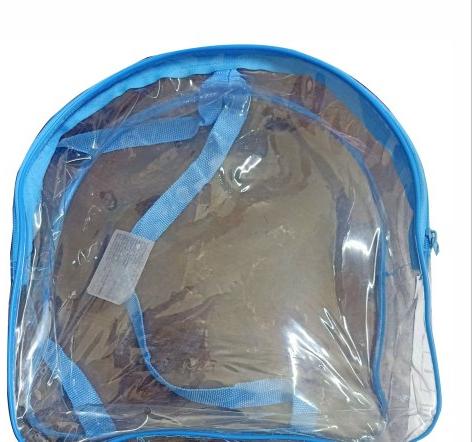 Transparent Plastic Bag, Color : Blue