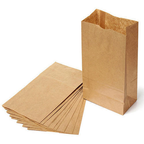 Eco Friendly Paper Bag, Pattern : Plain