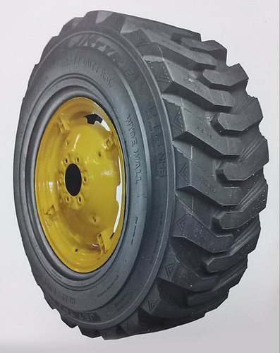 Tubeless Nylon Bias Light Truck Tyre, Color : Black