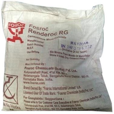 Fosroc Renderoc RG Cementitious Micro Concrete