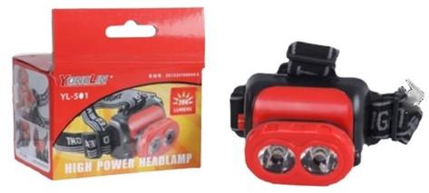 LED Camping Headlamp, Voltage : 110V