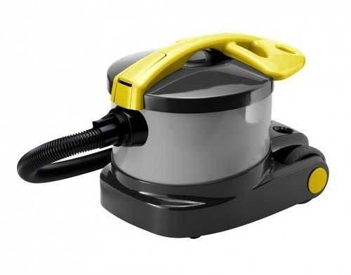 Bharti Multiclean Dry Vacuum Cleaner, Color : Black