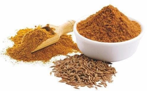 Purba Masala Cumin Powder, For Cooking, Snacks, Color : Brown