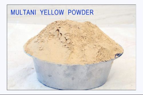 Yellow Multani Mitti Powder, For Anti-acne Pimples, Blackhead Removal, Face, Skin Care, Feature : Anti-wrinkle