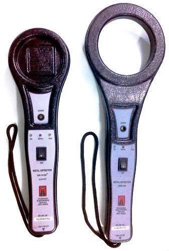 Hand Held Metal Detector, Power Source : Electric